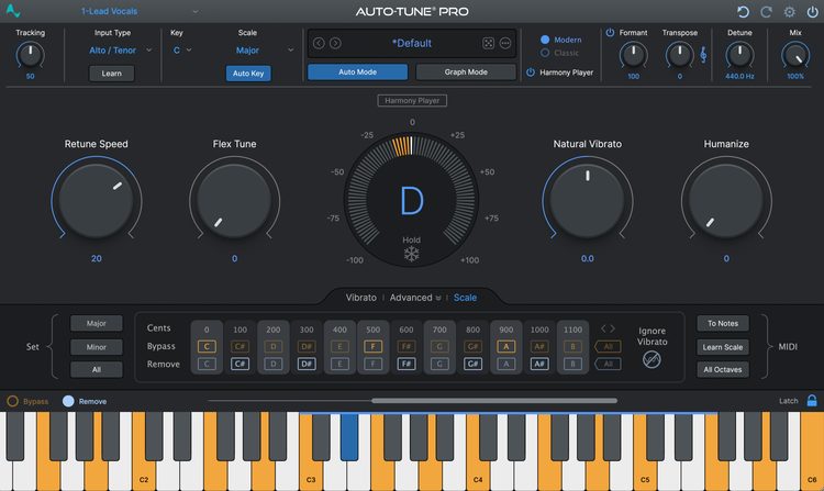 Antares AutoTune Pro 11