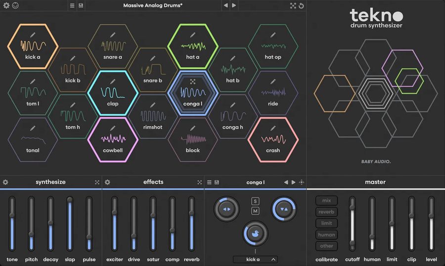Baby Audio Tekno