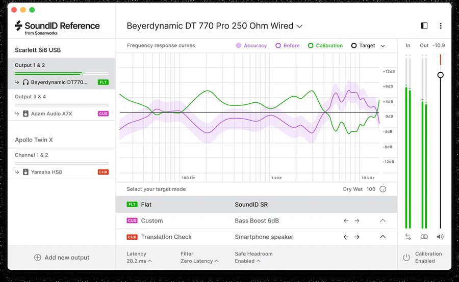 Sonarworks SoundID Reference For Headphones
