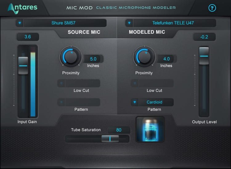 Antares Mic Mod Classic