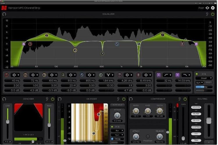 Harrison Audio MPC Channel Strip