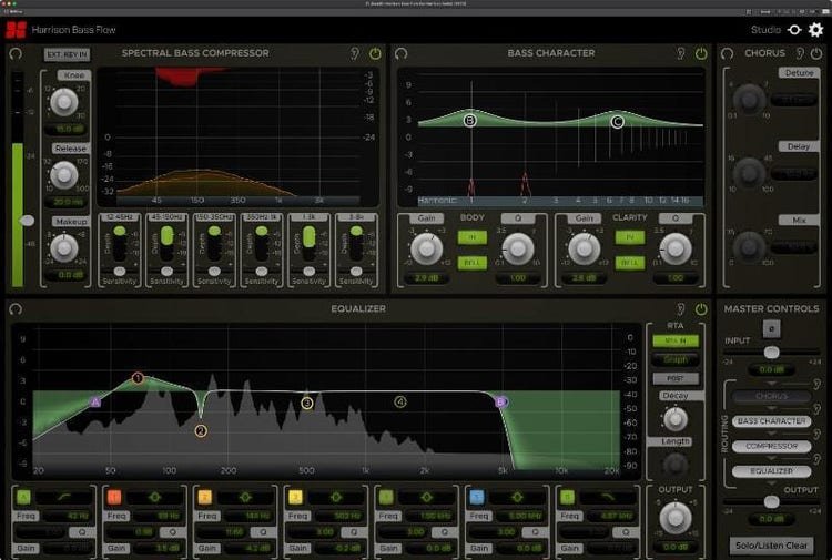Harrison Audio Bass Flow