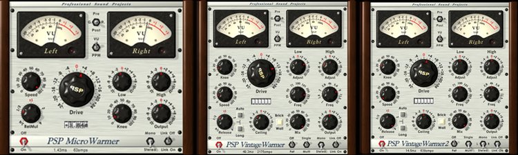 PSP Audioware Vintage Warmer2