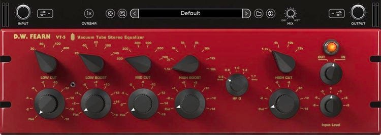 MixWave D.W. Fearn VT-5