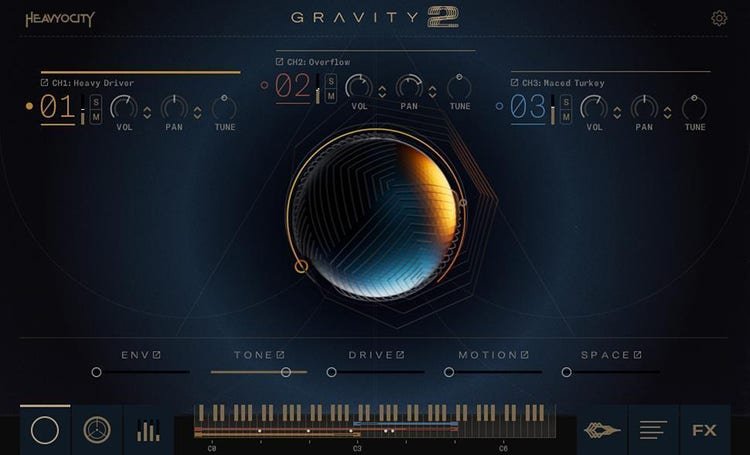 Heavyocity Gravity 2