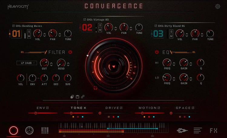Heavyocity Convergence