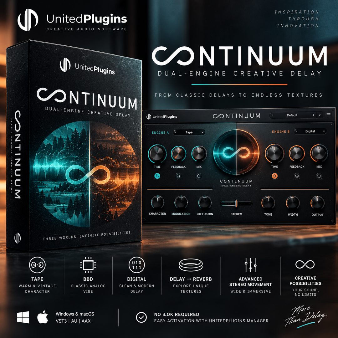 United Plugins Continuum