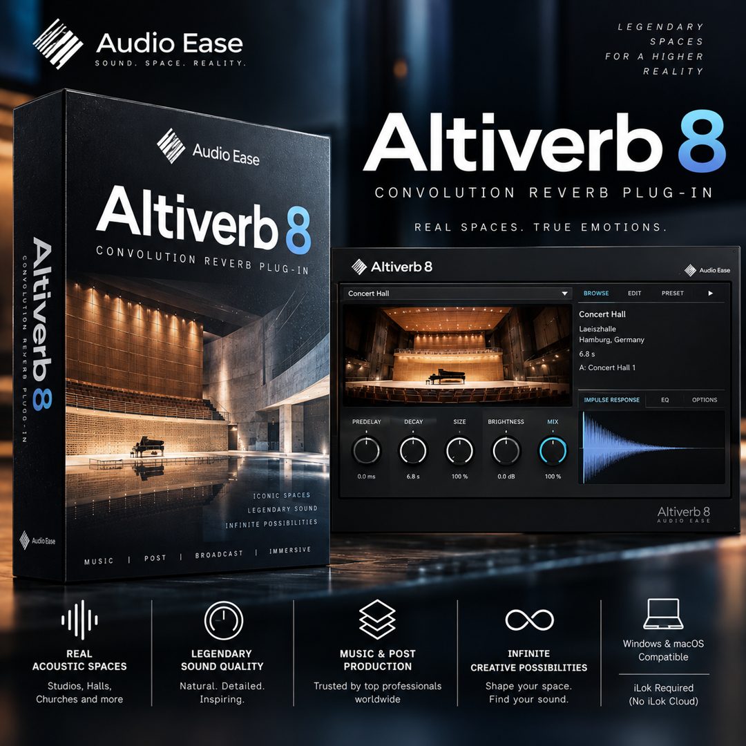 Audio Ease Altiverb 8