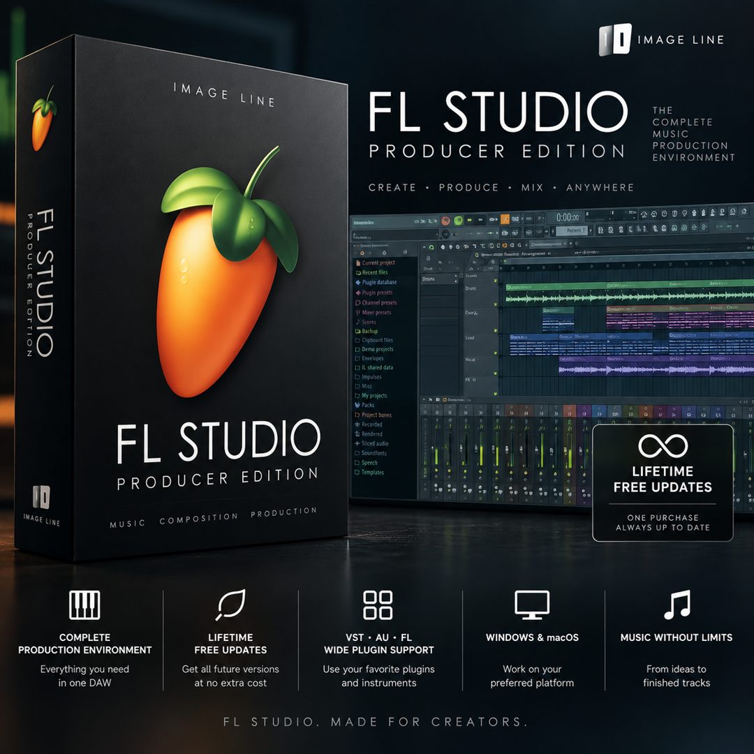 Image Line FL Studio Producer Edition