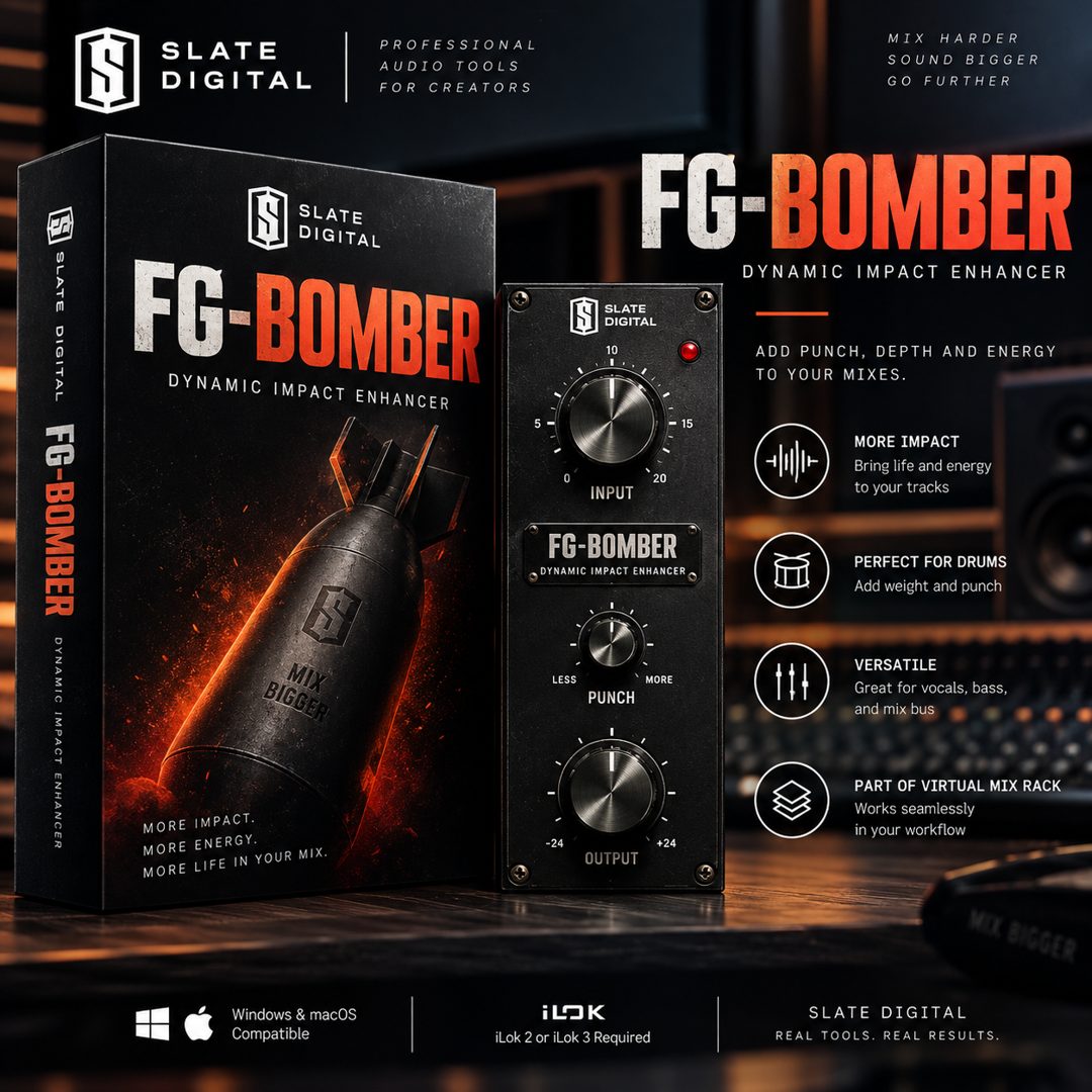 Slate Digital FG-Bomber