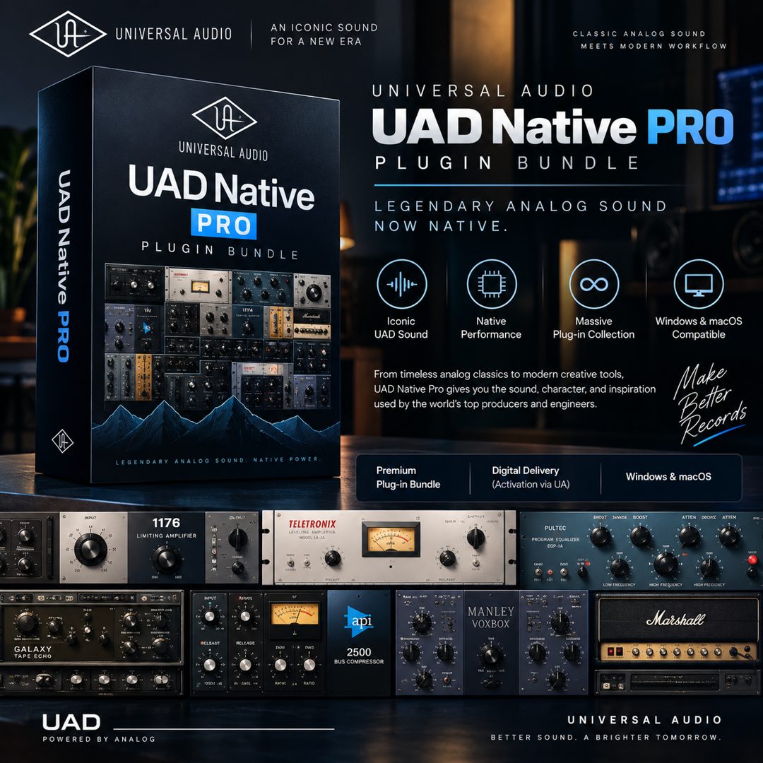 Universal Audio UAD Native Pro