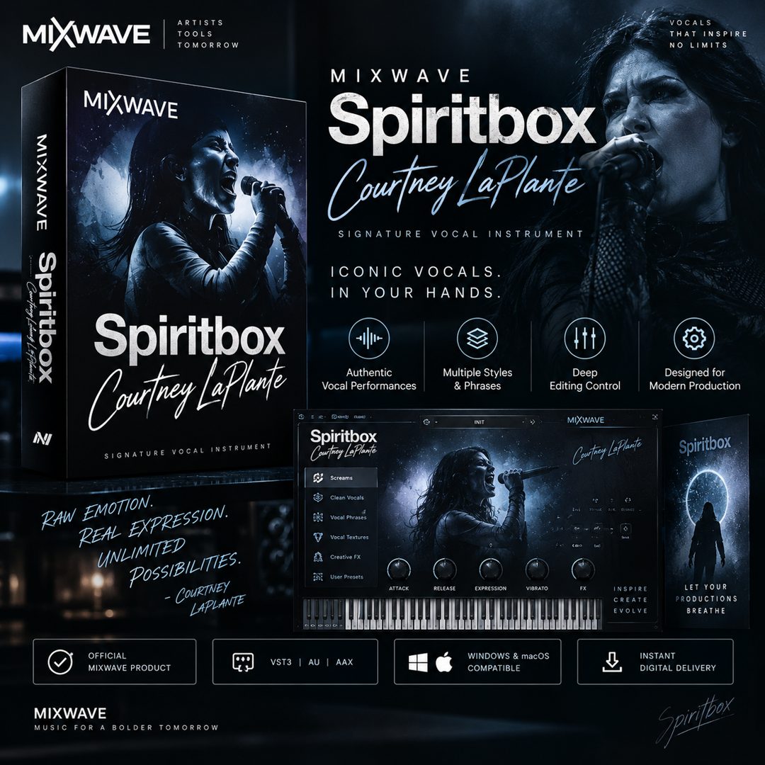 MixWave Spiritbox: Courtney LaPlante