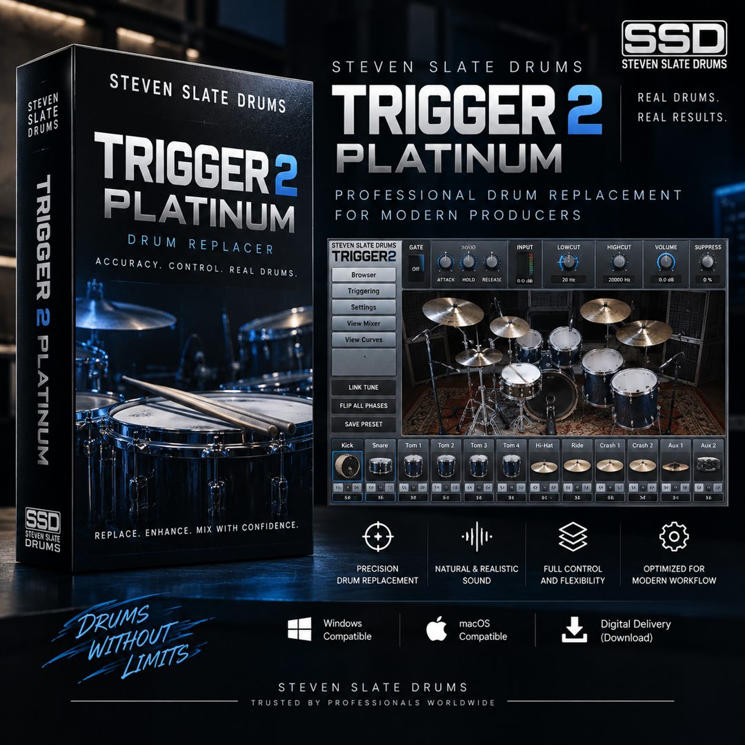 Steven Slate Drums Trigger 2 Platinum
