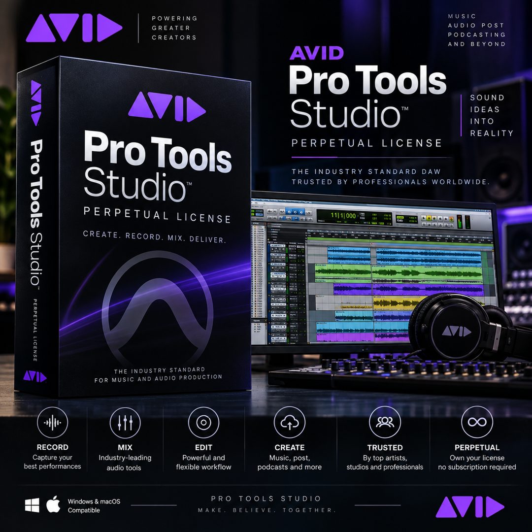Avid Pro Tools Studio